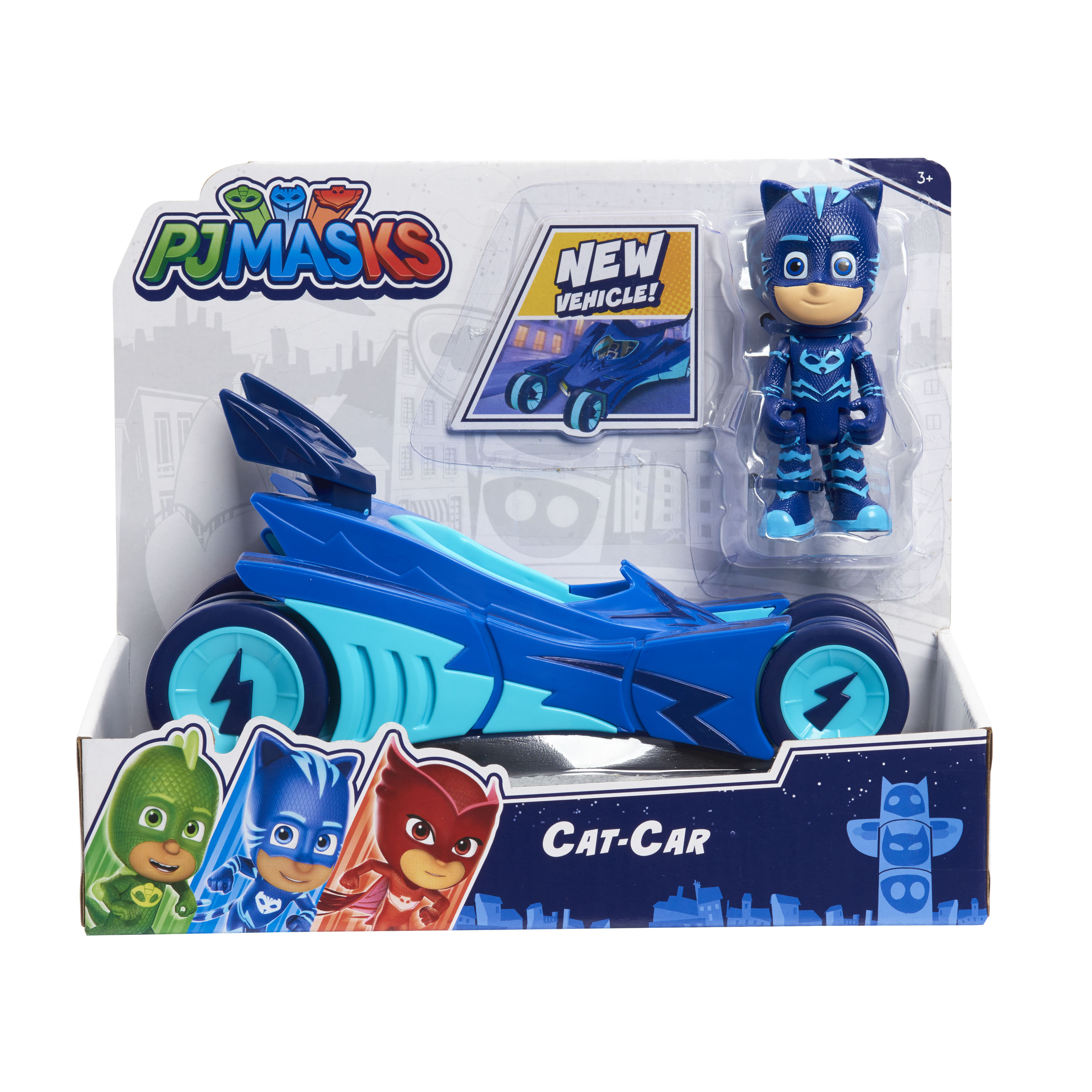 wallpapers Pj Masks New Vehicles Toys