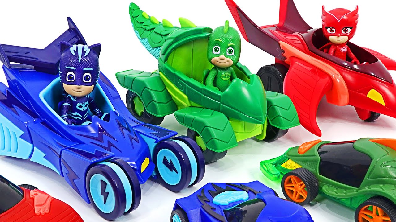 photo Pj Masks New Vehicles Toys