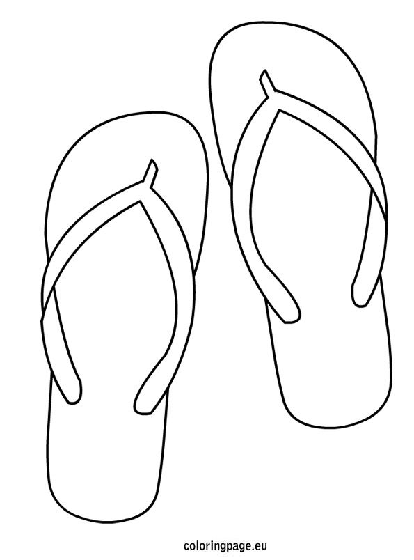 Featured image of post Printable Flip Flop Pictures