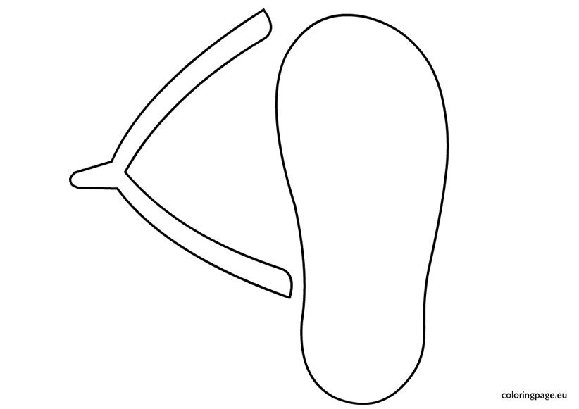 pics Printable Flip Flop Pictures