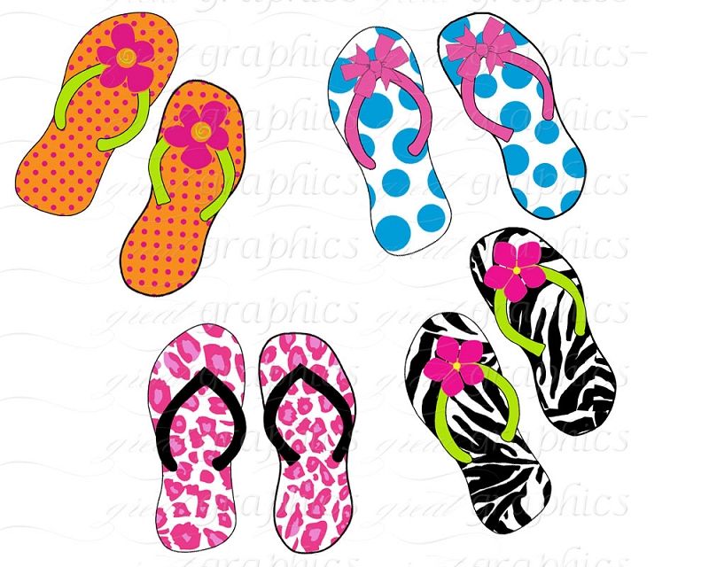 photo Printable Flip Flop Pictures