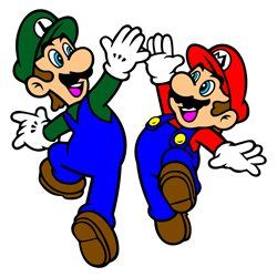 pics Printable Mario And Luigi Pictures