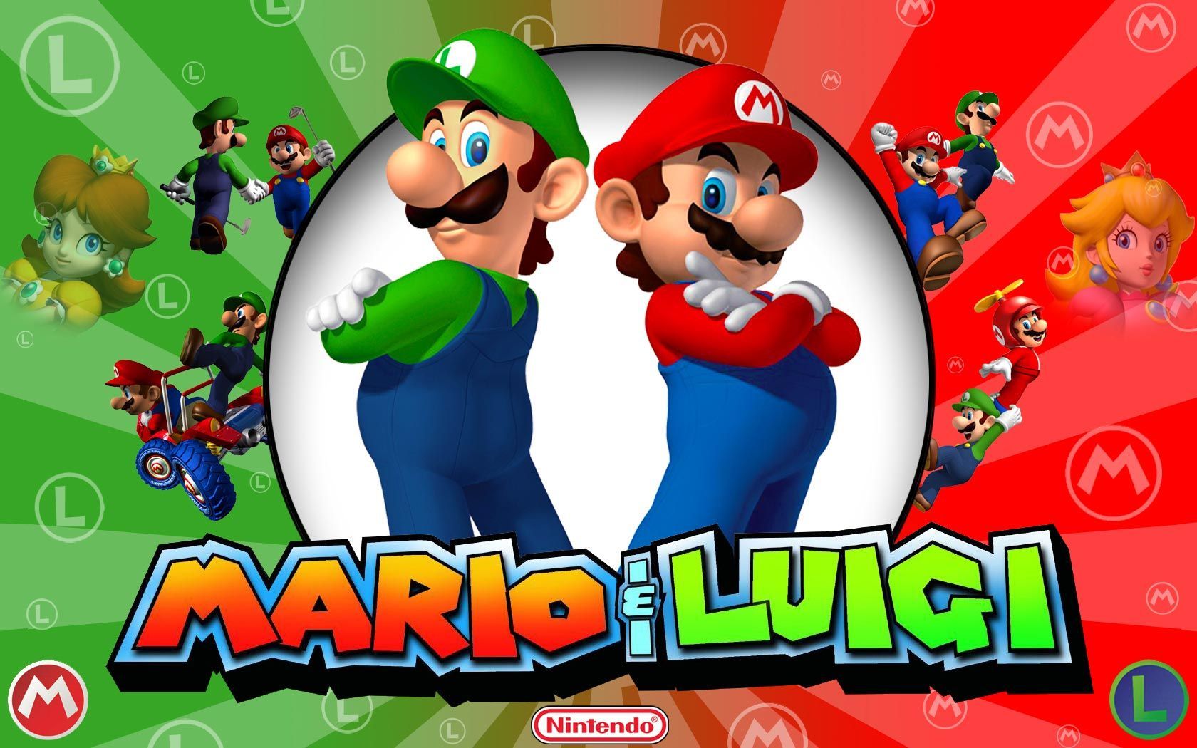 wallpapers Printable Mario And Luigi Pictures