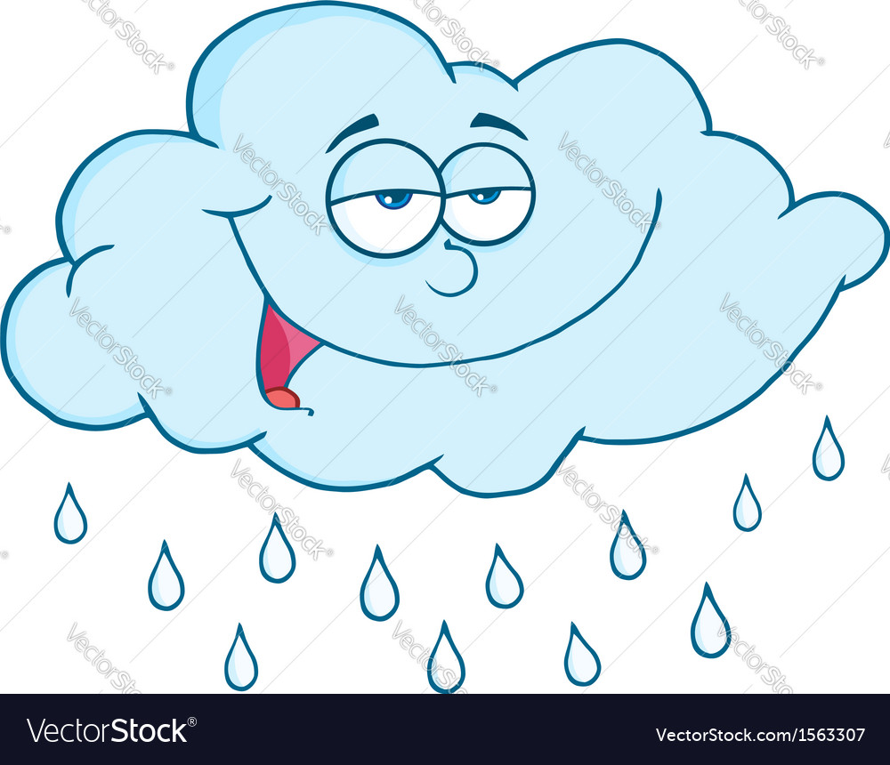 images Rainning Cartoon