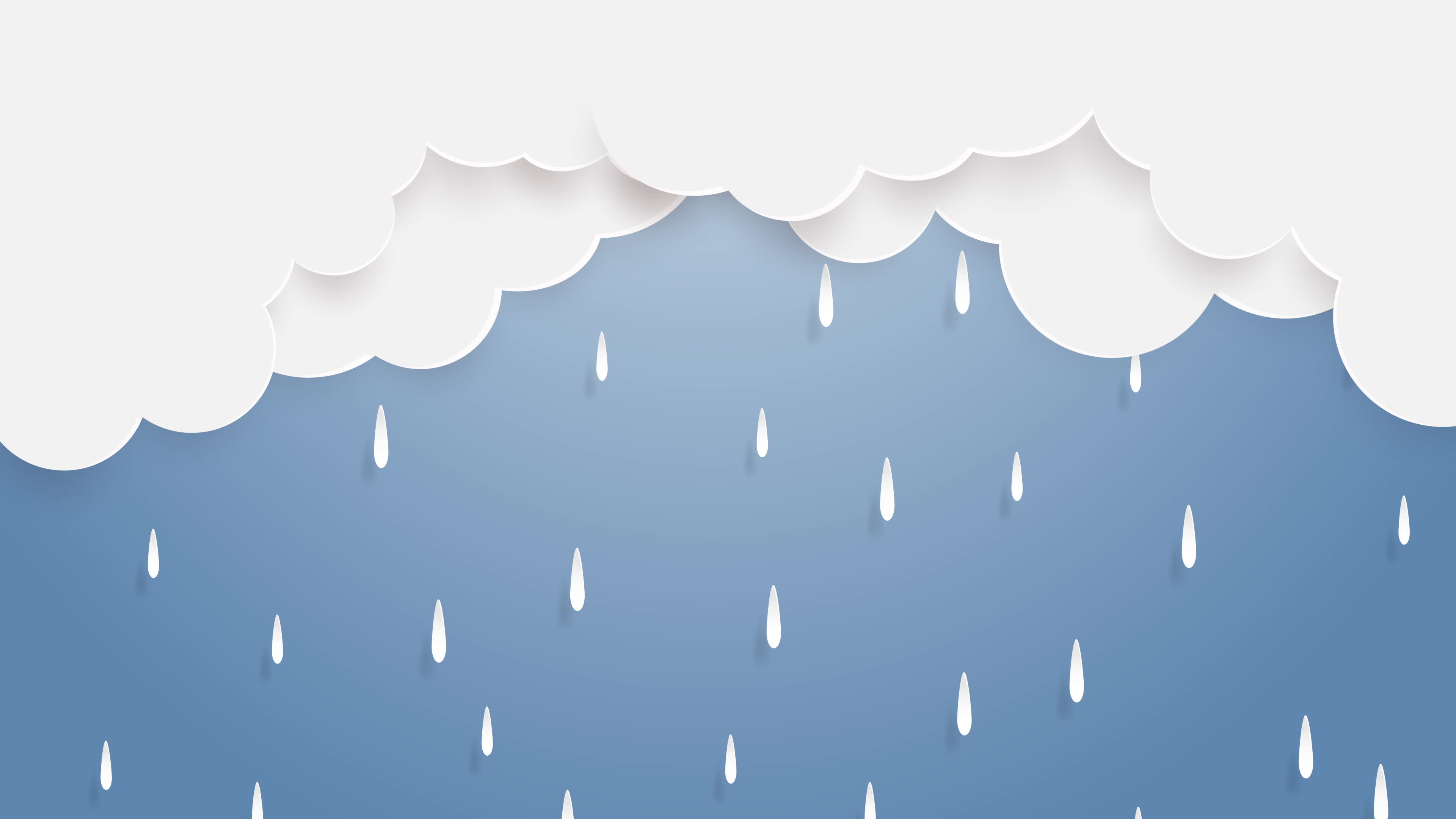 wallpapers Rainning Cartoon