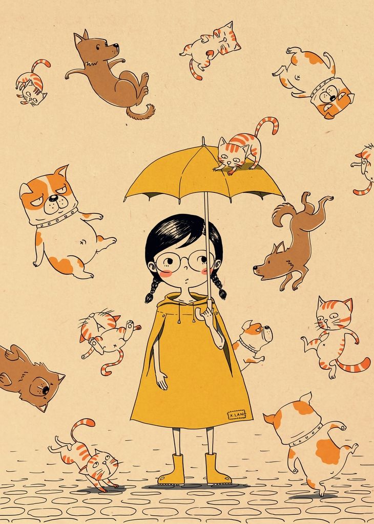 picture Rainning Cats And Dogs