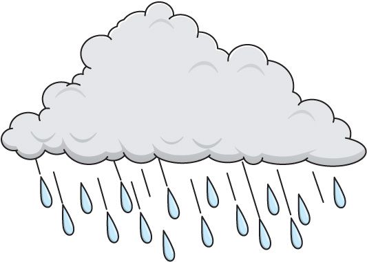 pic Rainning Clipart