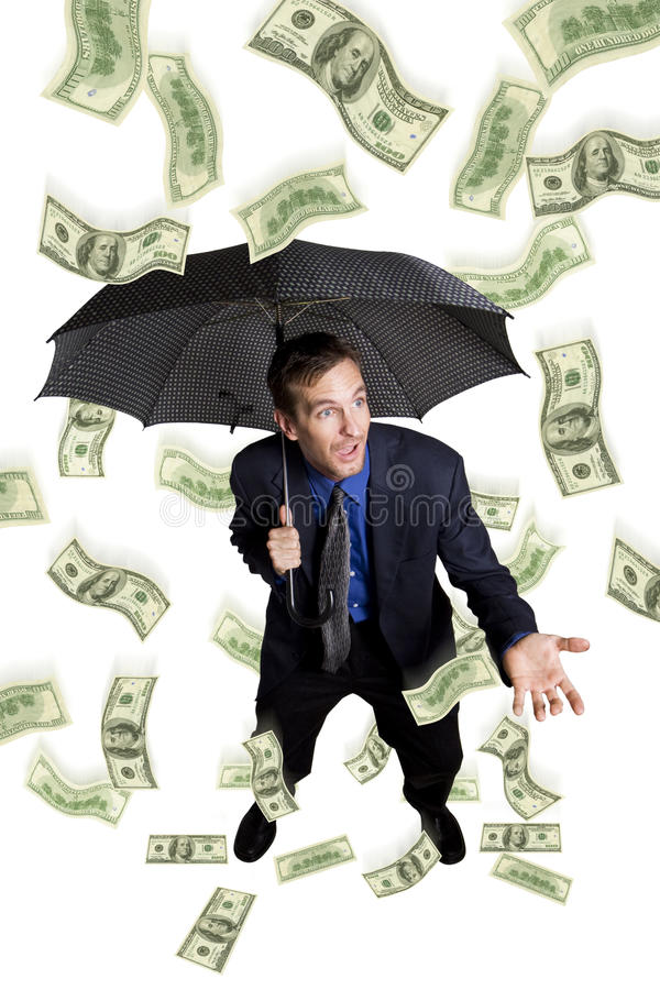 picture Rainning Money