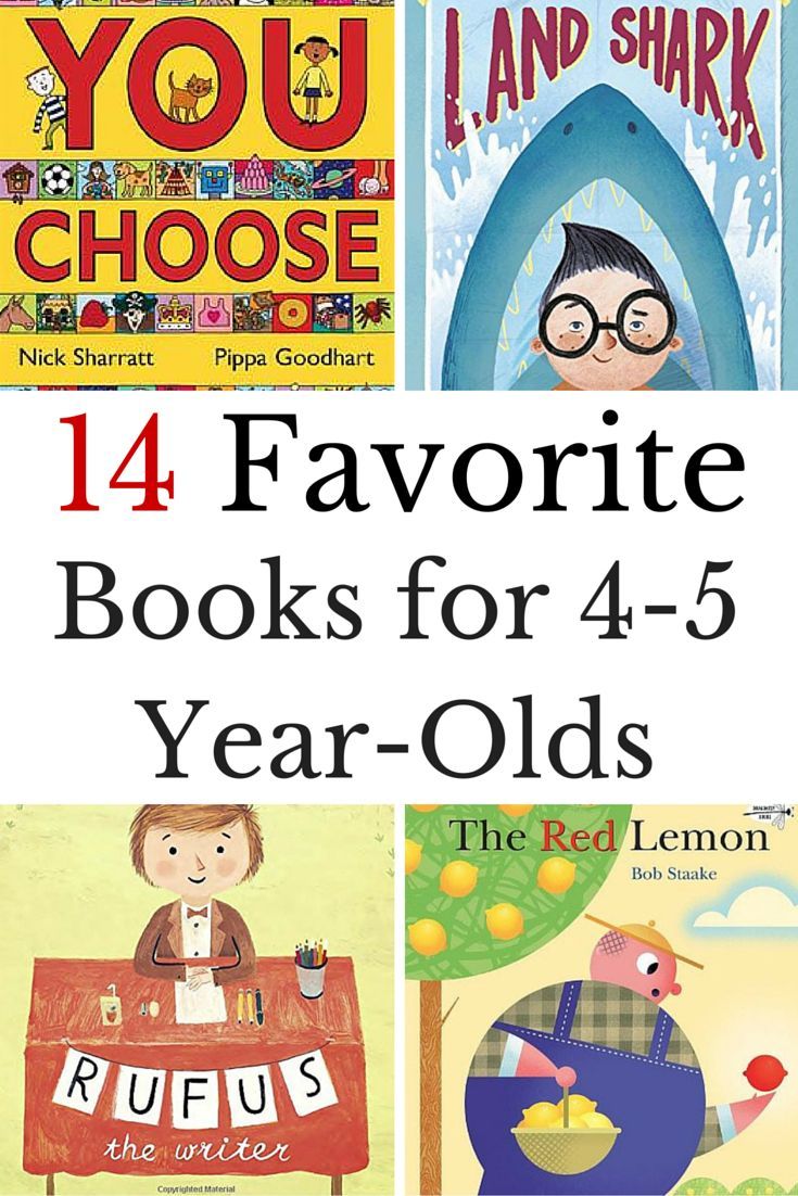 picture Reading Books For 4 Year Olds