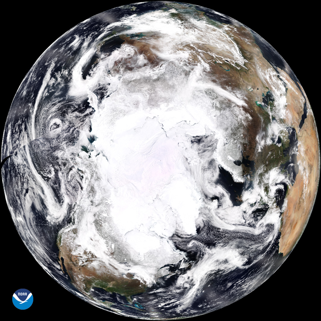 Featured image of post Real North Pole From Space