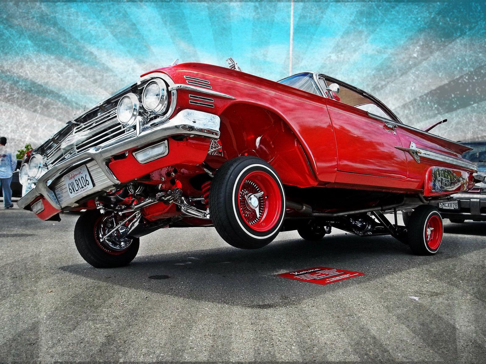 Featured image of post Red 64 Impala Lowrider Wallpaper