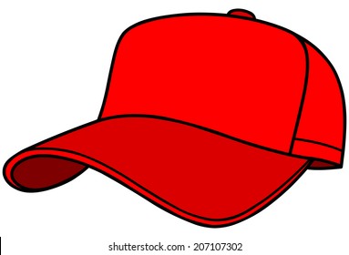 wallpapers Red Baseball Cap Cartoon