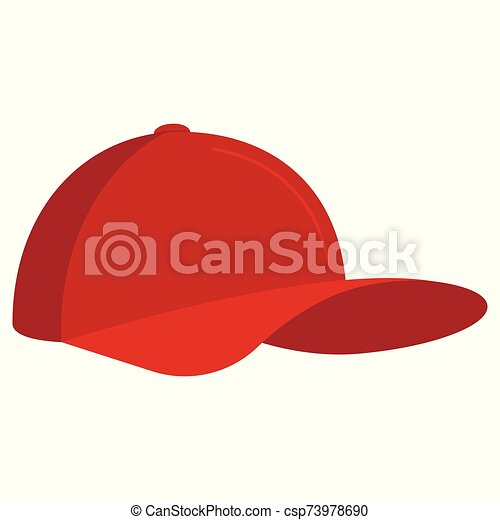 picture Red Baseball Cap Drawing