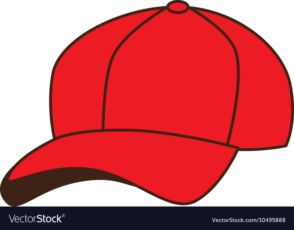 wallpapers Red Baseball Cap Drawing