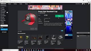 wallpapers Red Baseball Cap Roblox