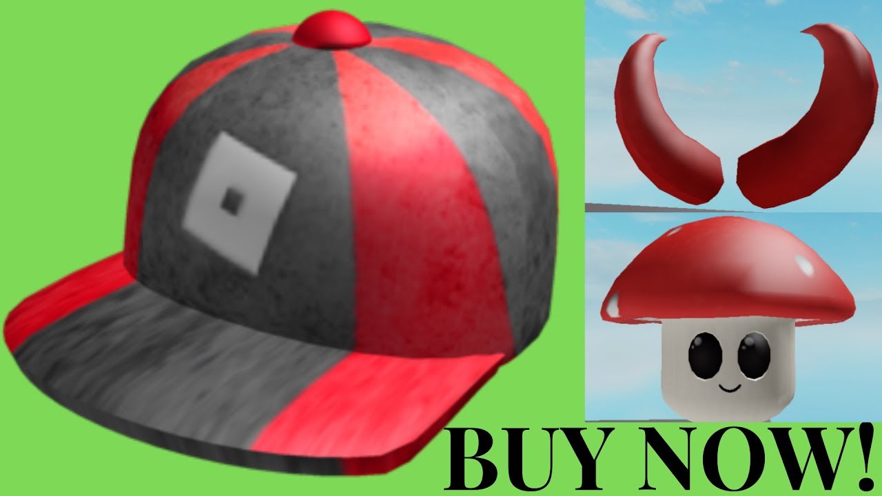 picture Red Baseball Cap Roblox