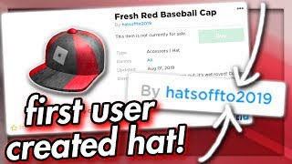 picture Red Baseball Cap Roblox