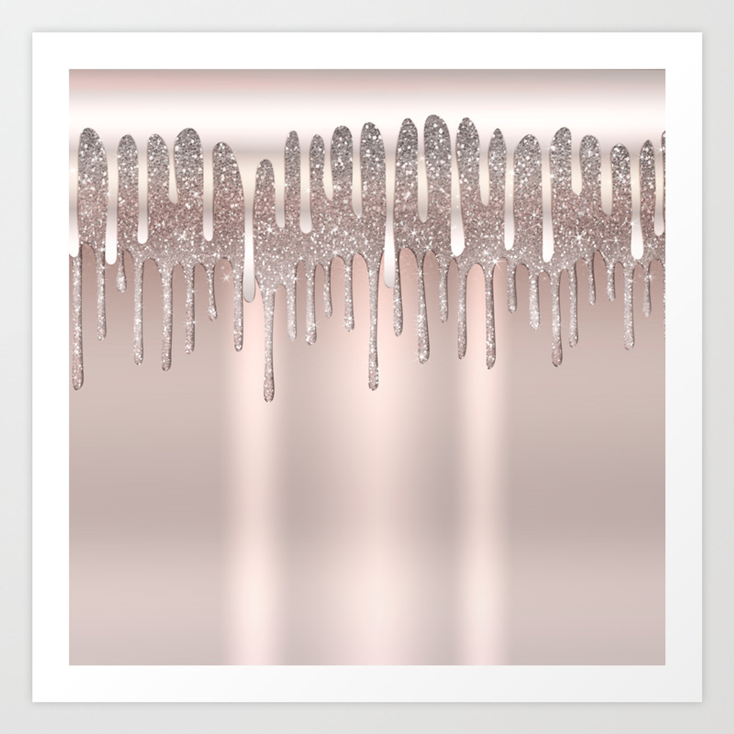 Featured image of post Rose Gold Diamond Glitter Drip Background