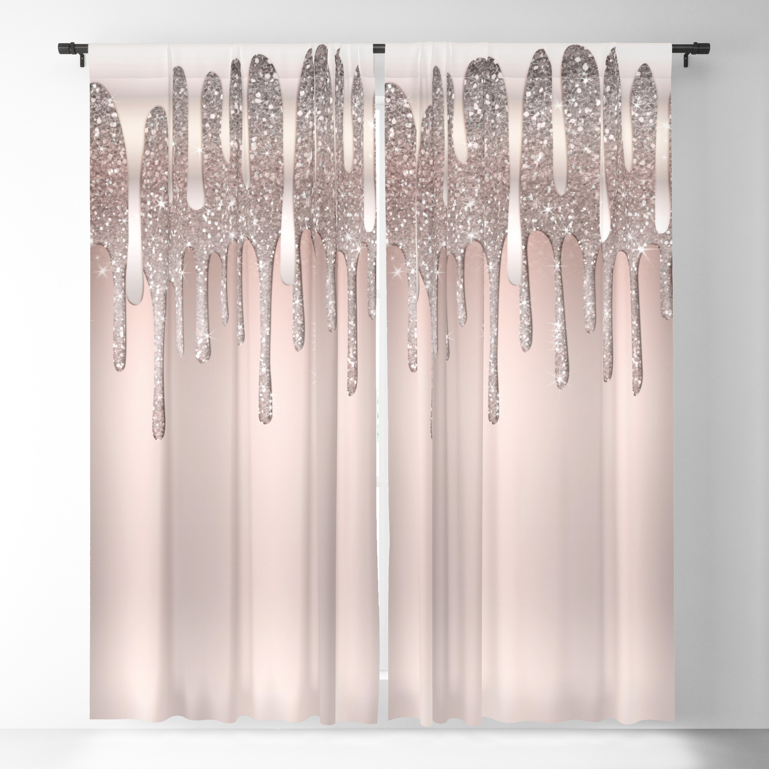 images Rose Gold Diamond Glitter Drip Background