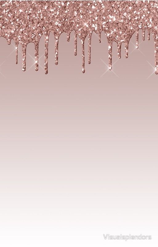 pics Rose Gold Diamond Glitter Drip Background