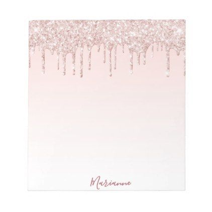 picture Rose Gold Diamond Glitter Drip Background