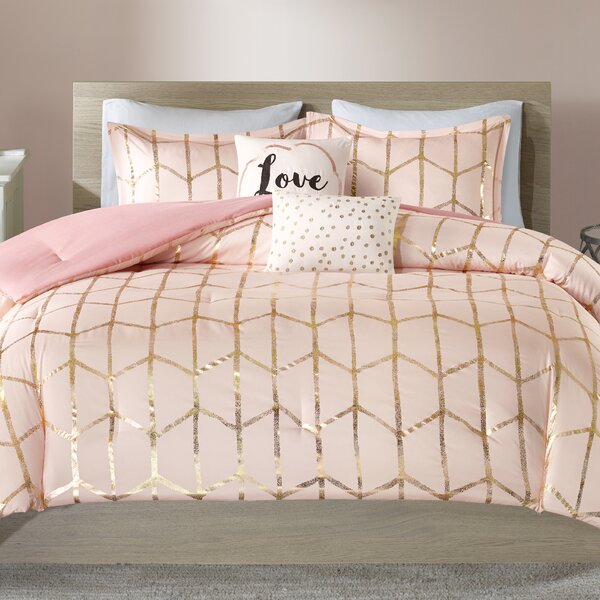 Featured image of post Rose Gold Full Size Comforter Set