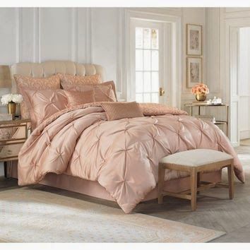 pics Rose Gold Full Size Comforter Set