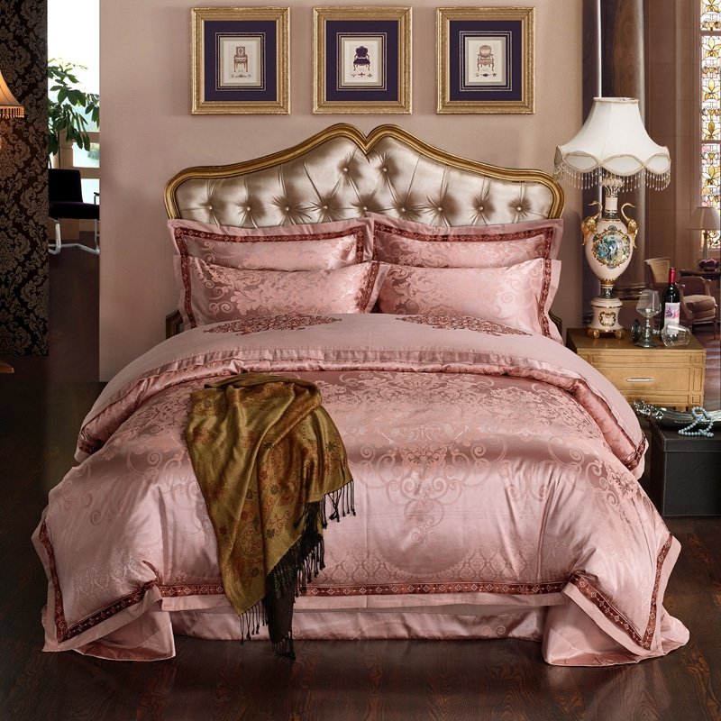 pic Rose Gold Full Size Comforter Set