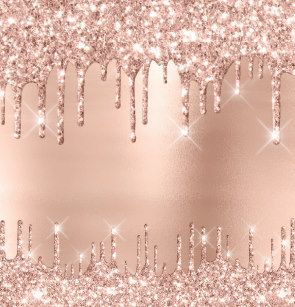 Featured image of post Rose Gold Glitter Drip Background