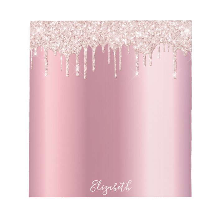 images Rose Gold Glitter Drip Background