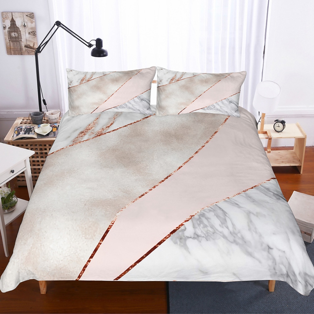 wallpapers Rose Gold King Comforter Set