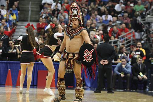 picture San Diego State Mascot