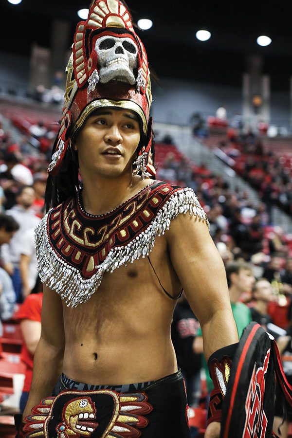 picture San Diego State Mascot