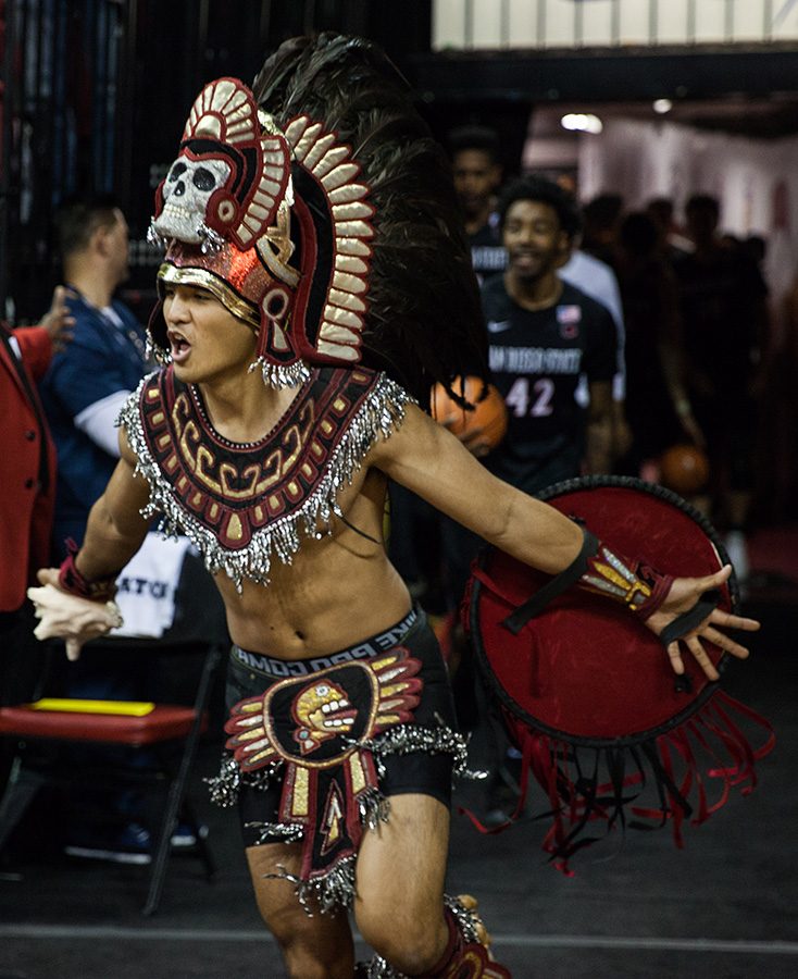 pic San Diego State Mascot