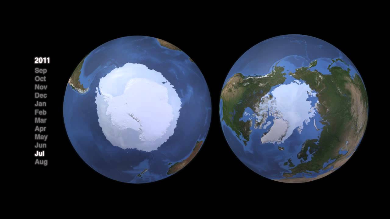 pics Satellite North Pole From Space