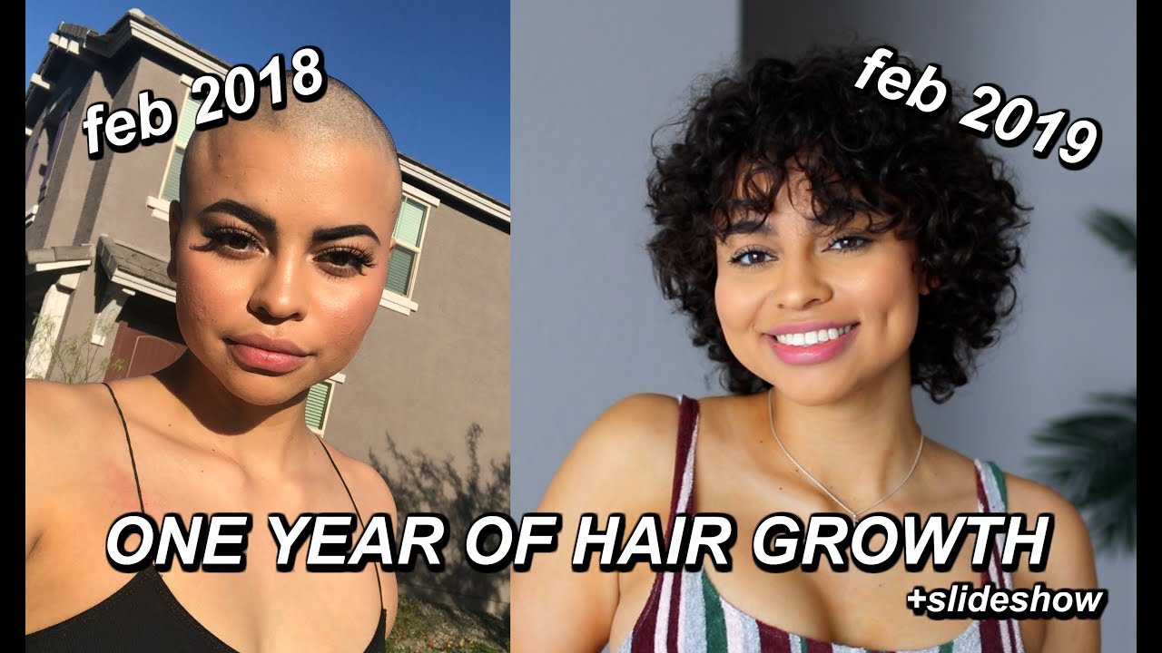 Featured image of post Shaved Head Woman Growth