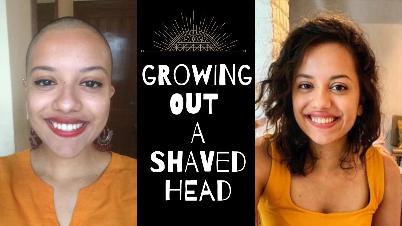 wallpapers Shaved Head Woman Growth