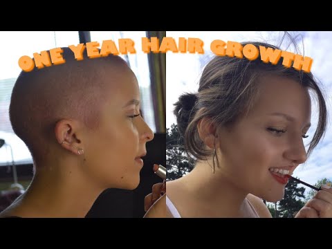 wallpapers Shaved Head Woman Growth