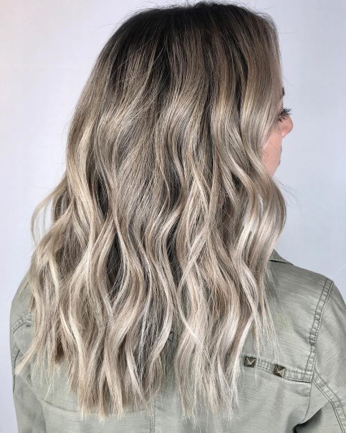 picture Shoulder Length Dirty Blonde Hair With Highlights