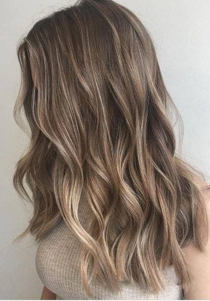 picture Shoulder Length Dirty Blonde Hair With Highlights