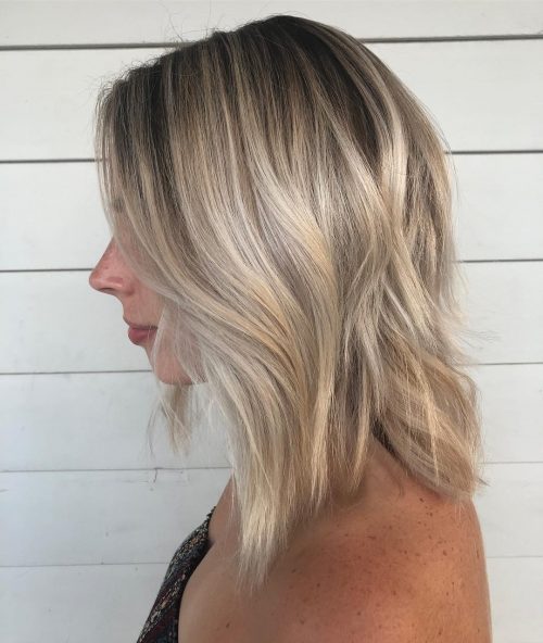 pics Shoulder Length Dirty Blonde Hair With Highlights