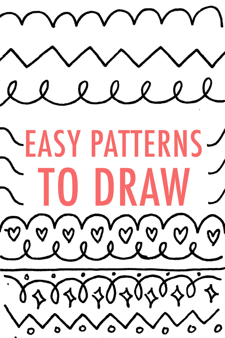 picture Simple Cool Patterns Easy