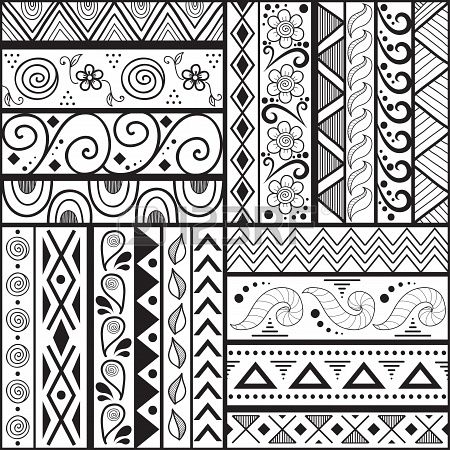 picture Simple Cool Patterns To Draw