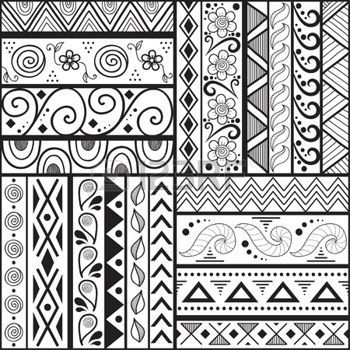 picture Simple Cool Patterns To Draw