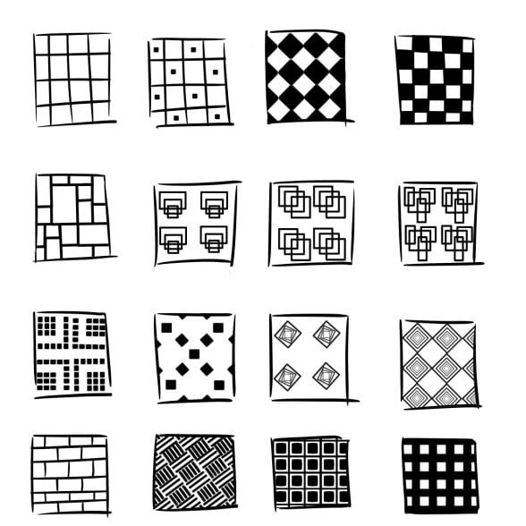 pix Simple Cool Patterns To Draw