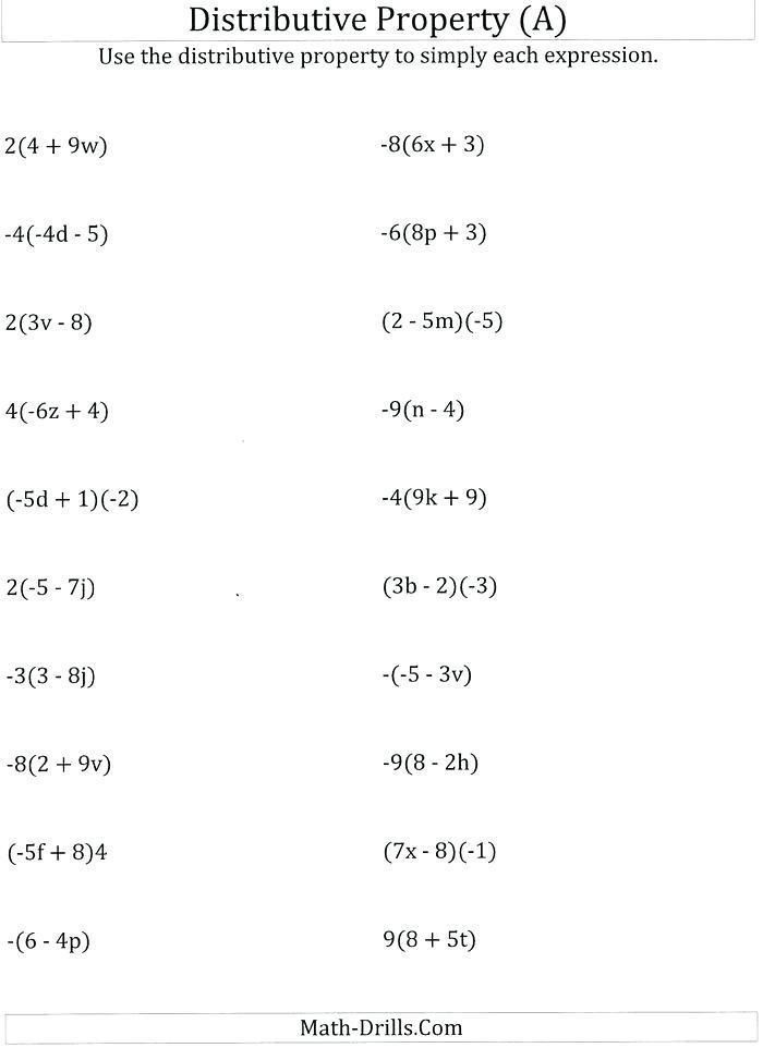 pix Sixth Grade 6Th Grade Algebraic Expressions Worksheets With Answers