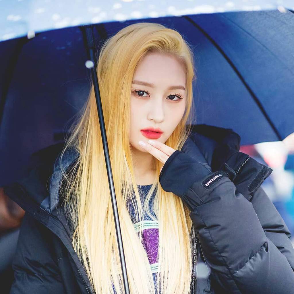 images Siyeon Dreamcatcher Blonde