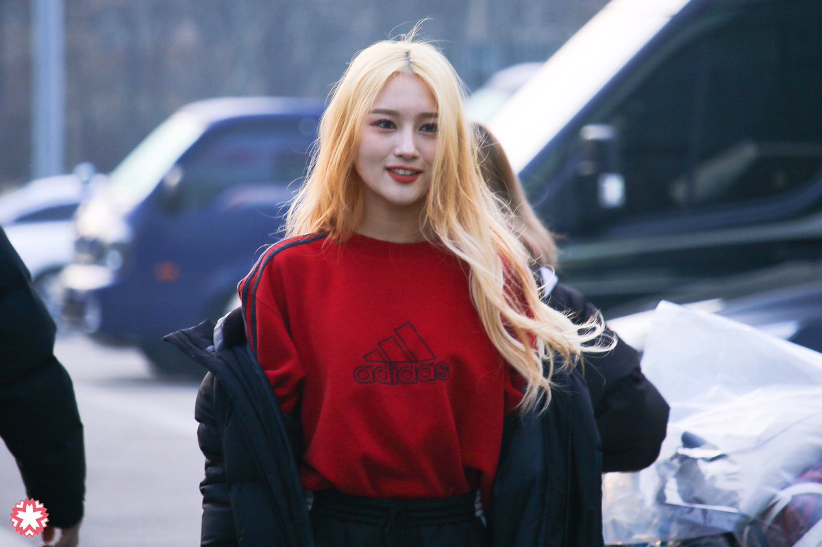 pic Siyeon Dreamcatcher Blonde