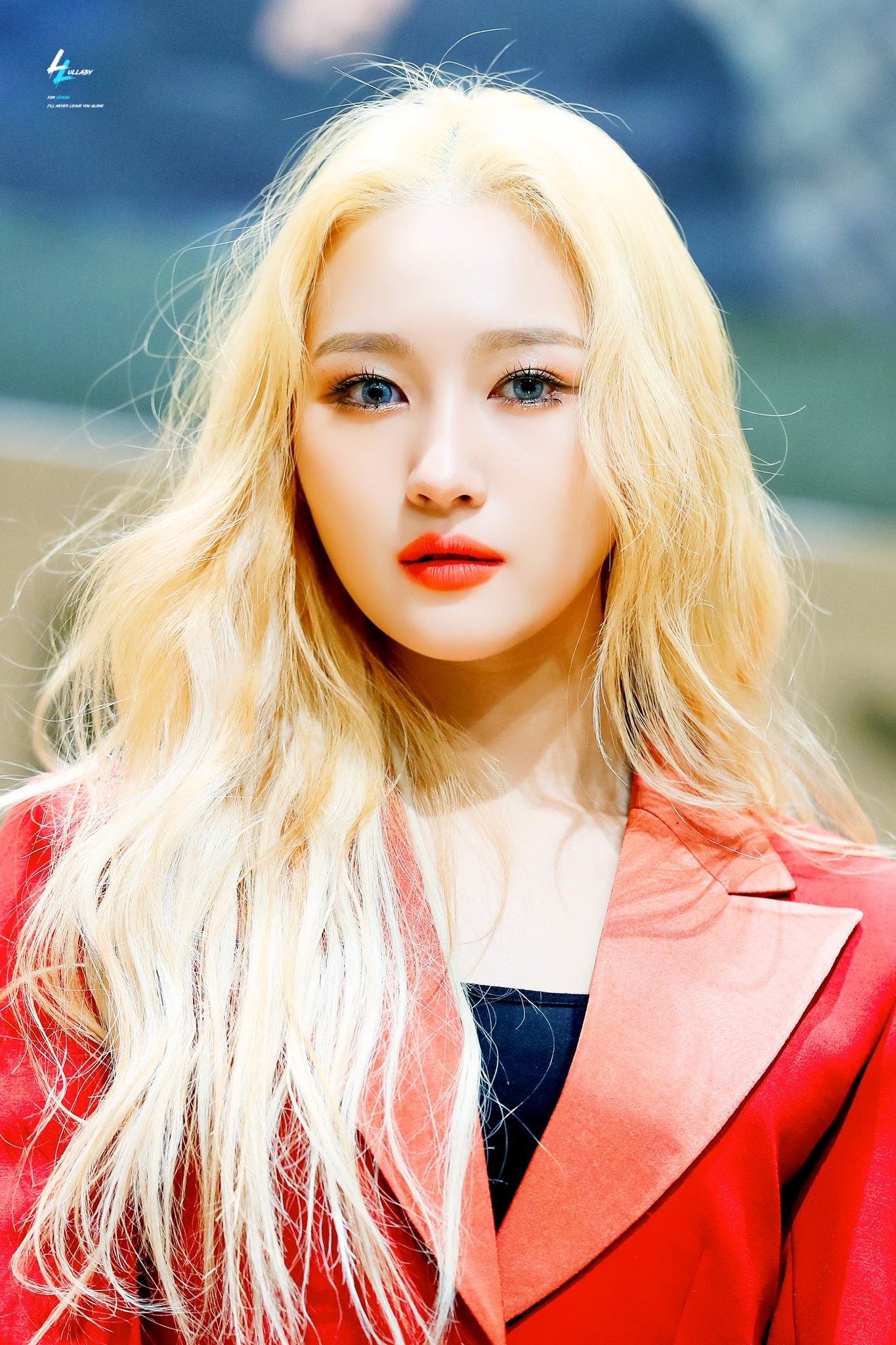 pic Siyeon Dreamcatcher Blonde