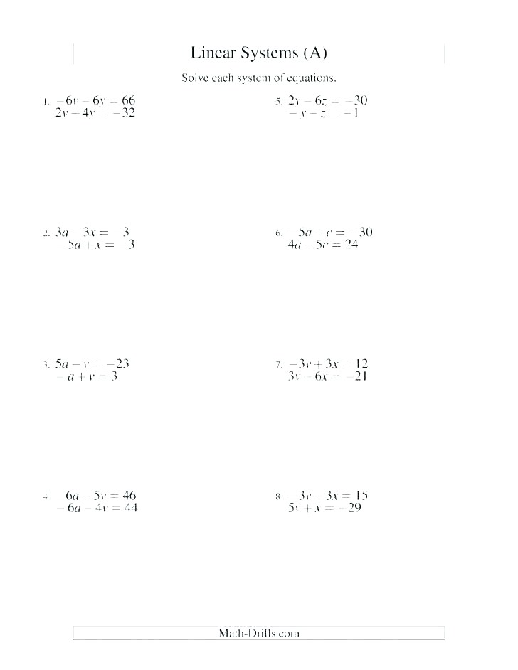 photo Solving Algebraic Expressions Worksheets 6Th Grade